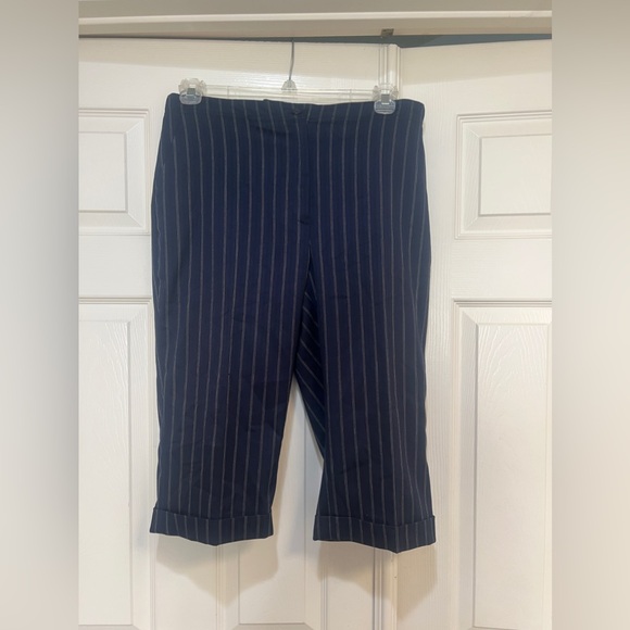 EP Pro‎ | Navy Blue Capri Pants - Picture 1 of 9